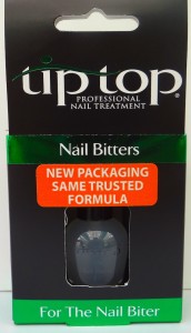 Tip Top Nail Bitters packaging