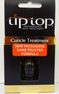 Tip Top Cuticle Treatment packaging