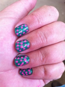 Dotty - I love these colours