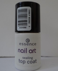 Essence Nail Art Sealing Top Coat.