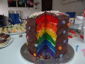 Pretty cool cake
