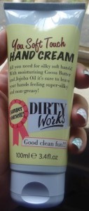 Dirty Works 'you soft touch' Hand Cream (100ml)