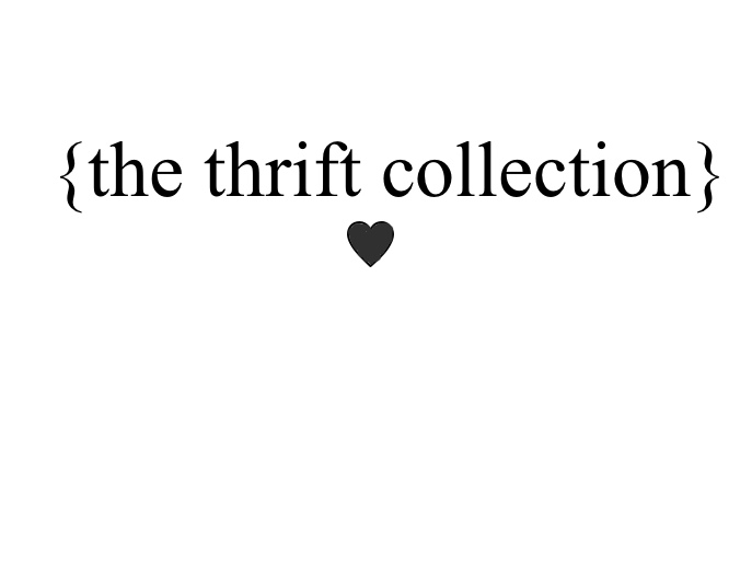 The Thrift collection