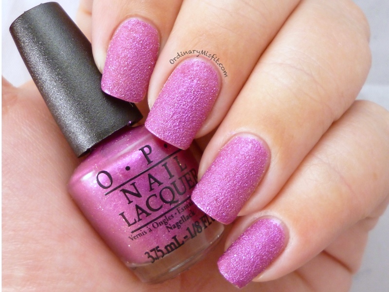 OPI - Samba-dy loves purple