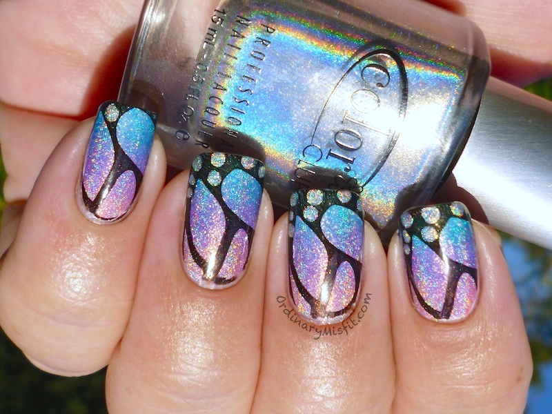 holo butterfly 3