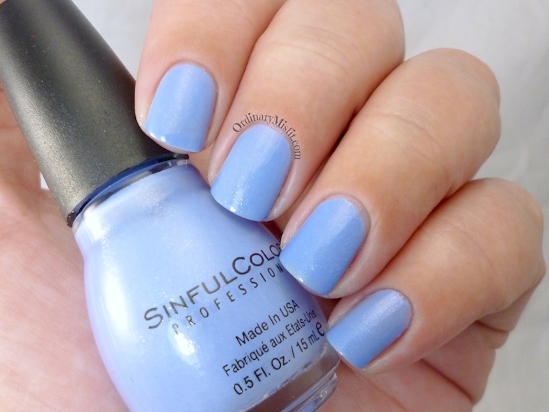 Sinful Colors - Violets are blue 2