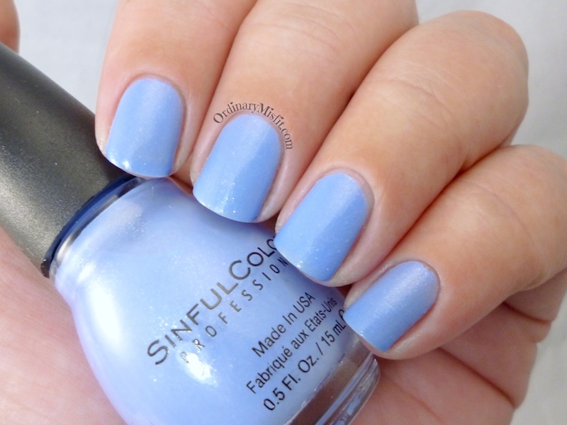 Sinful Colors - Violets are blue