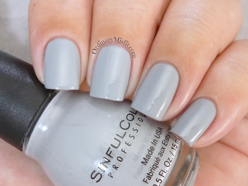 Sinful Colors - Cool gray