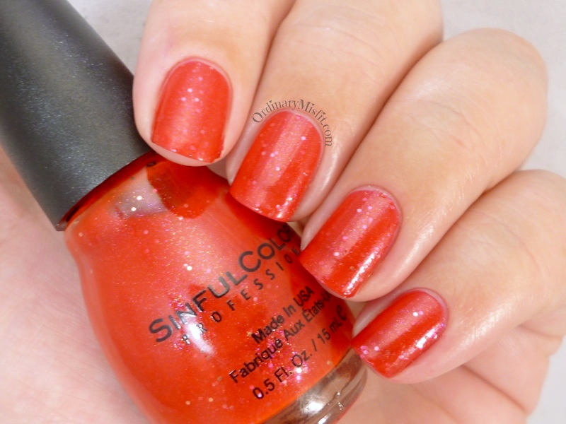 Sinful Colors - Embers only 2