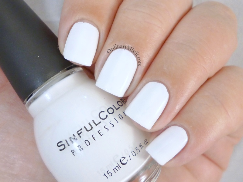 Sinful Colors - Snow me white
