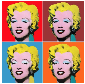 Andy Warhol painting