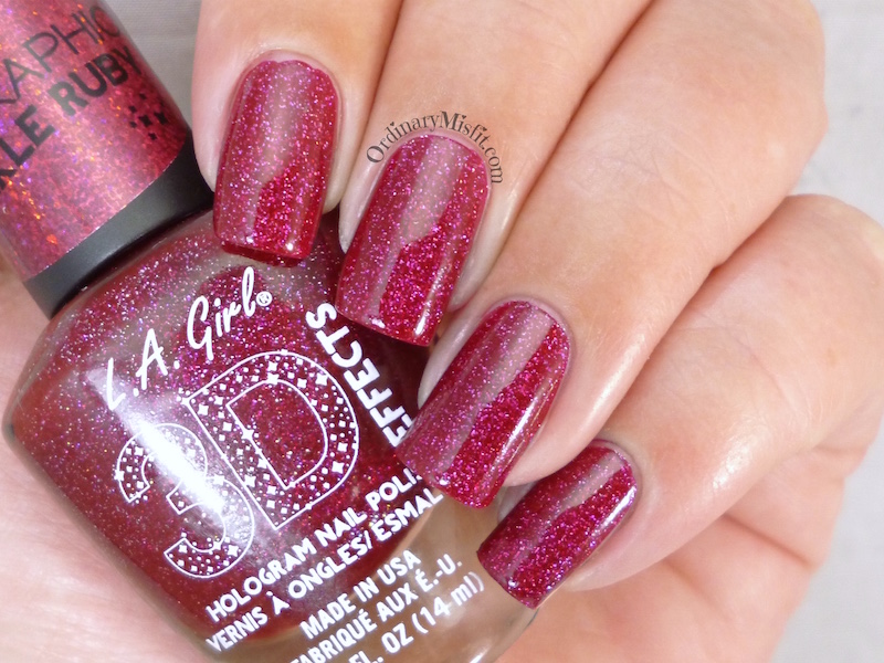 LA Girl - Sparkle ruby