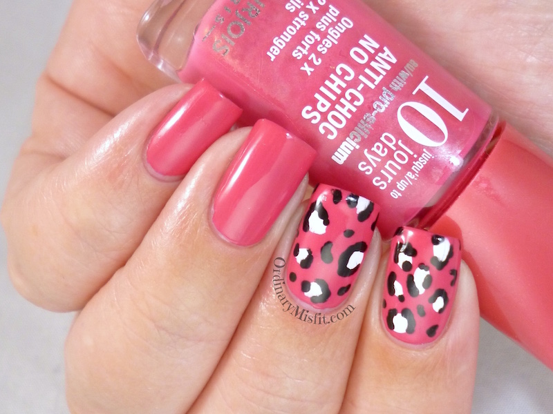 Pink and leopard print 3