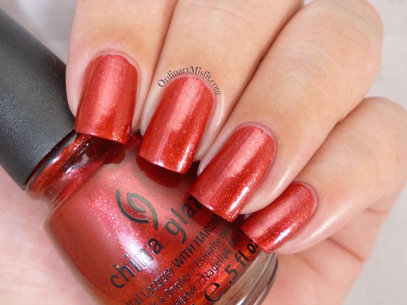 China Glaze - Just be-claws