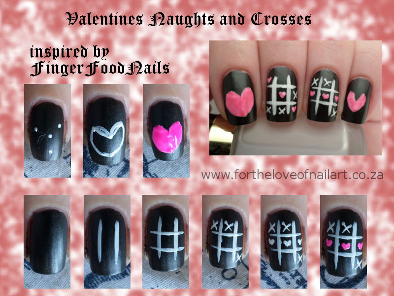 Valentine's naughts and crosses