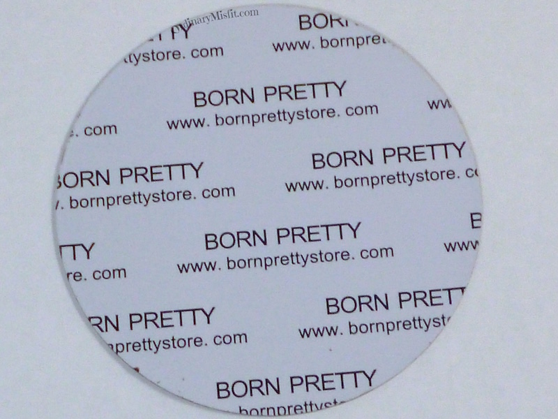 Born Pretty Store plate BP-13 2