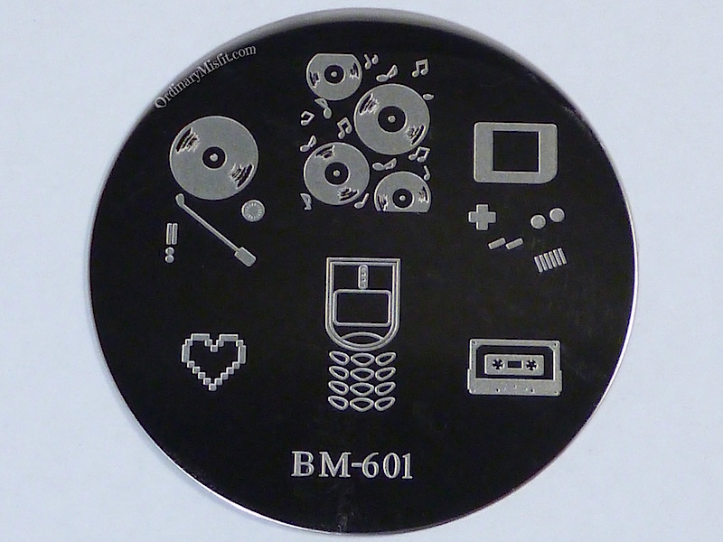 Bundle Monster 'Create Your Own' 2014 stamping plates BM601
