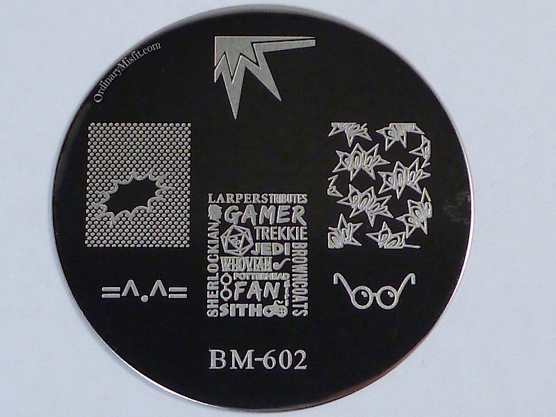 Bundle Monster 'Create Your Own' 2014 stamping plates BM602