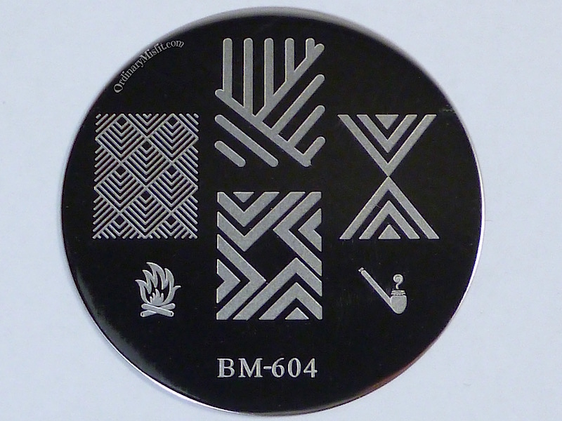 Bundle Monster 'Create Your Own' 2014 stamping plates BM604