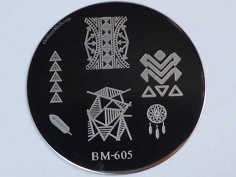 Bundle Monster 'Create Your Own' 2014 stamping plates BM605