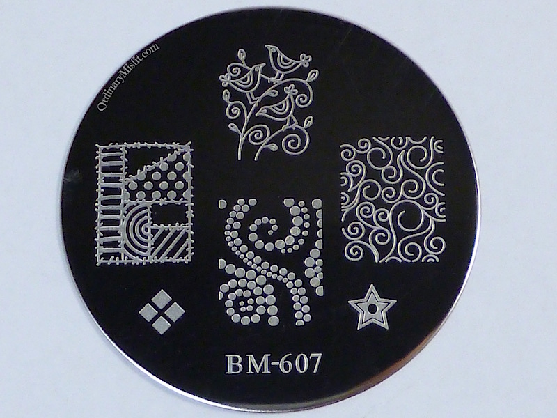 Bundle Monster 'Create Your Own' 2014 stamping plates BM607