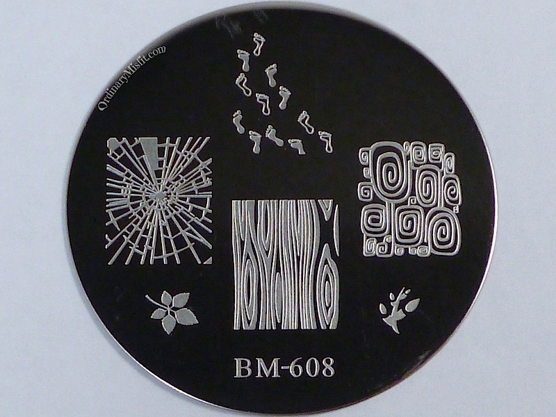 Bundle Monster 'Create Your Own' 2014 stamping plates BM608