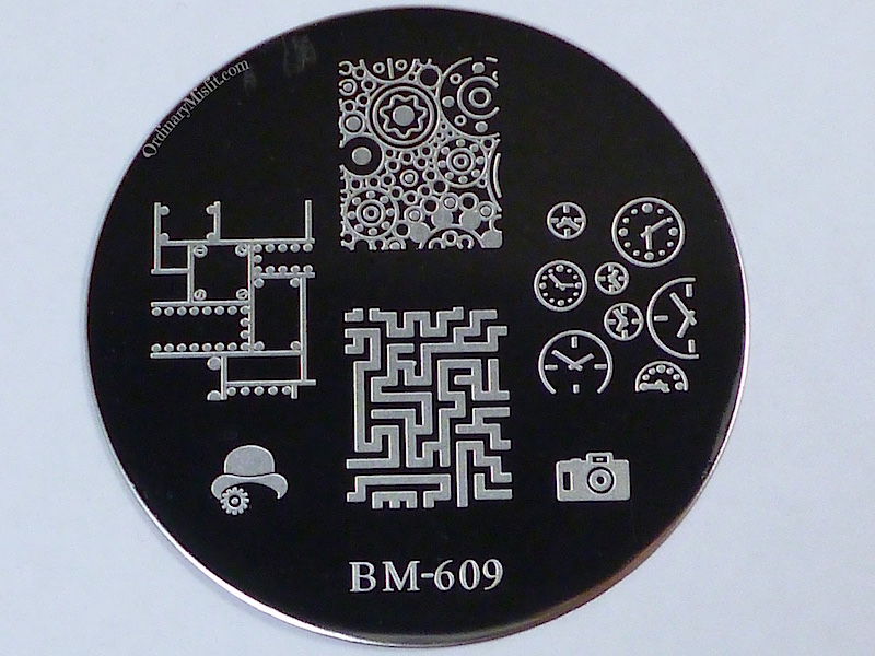 Bundle Monster 'Create Your Own' 2014 stamping plates BM609