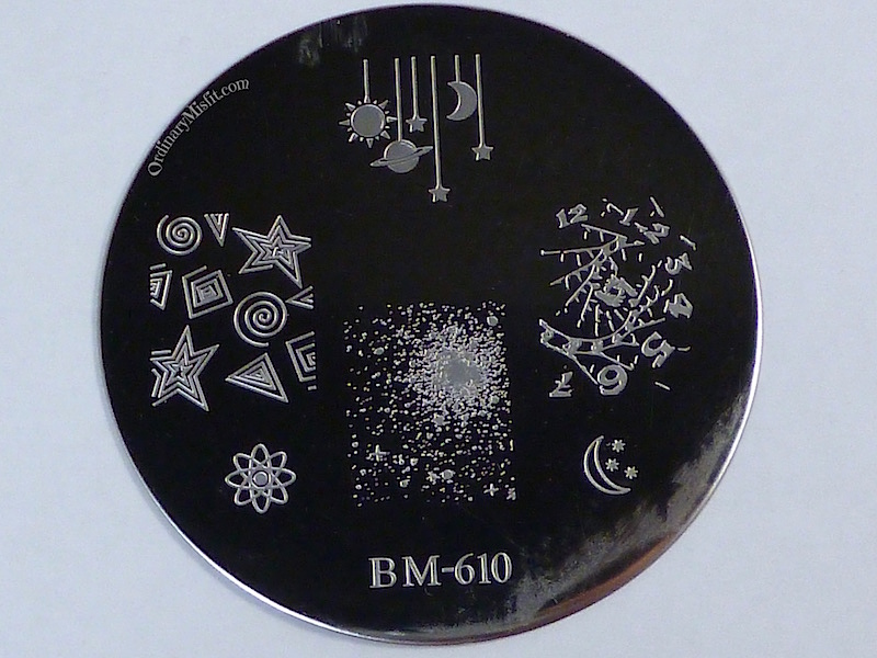 Bundle Monster 'Create Your Own' 2014 stamping plates BM610