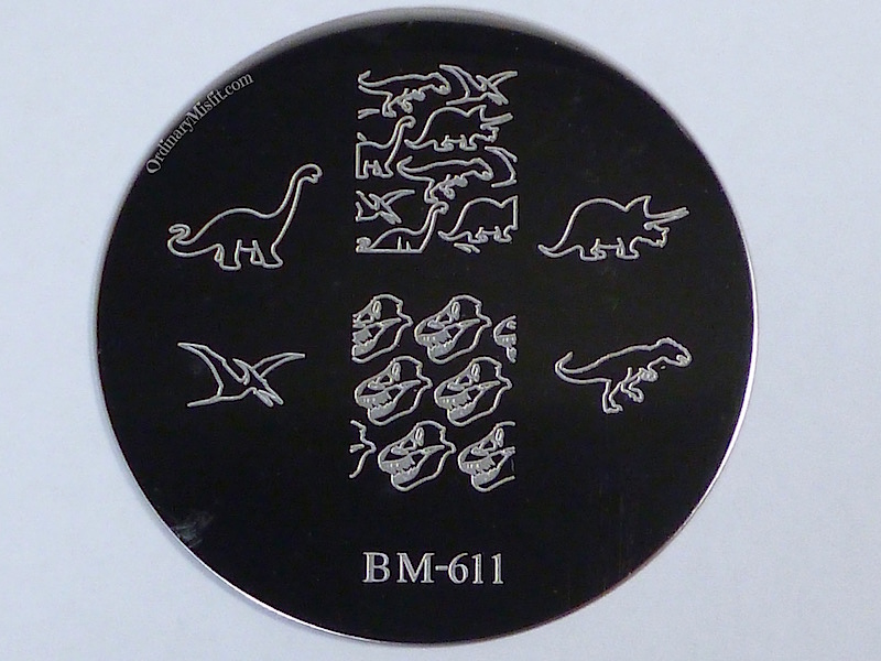 Bundle Monster 'Create Your Own' 2014 stamping plates BM611