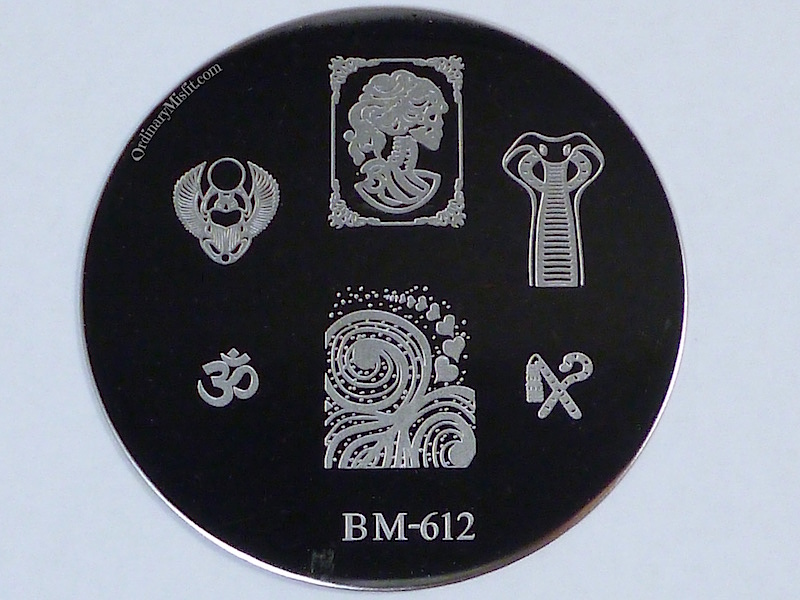 Bundle Monster 'Create Your Own' 2014 stamping plates BM612