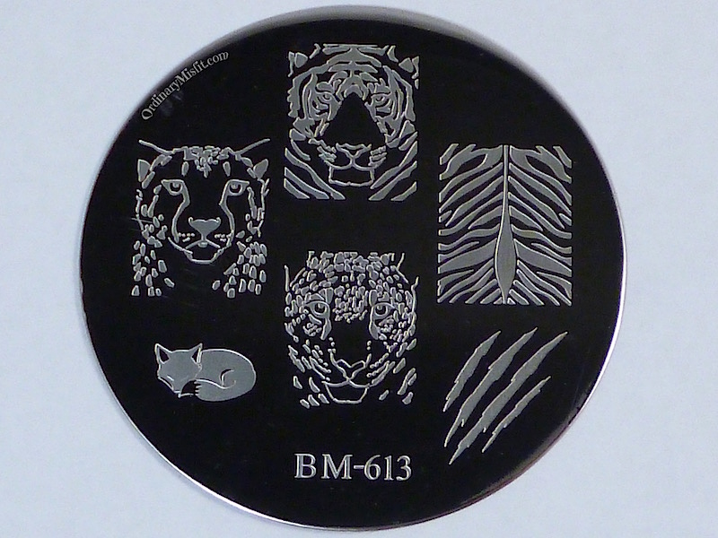 Bundle Monster 'Create Your Own' 2014 stamping plates BM613