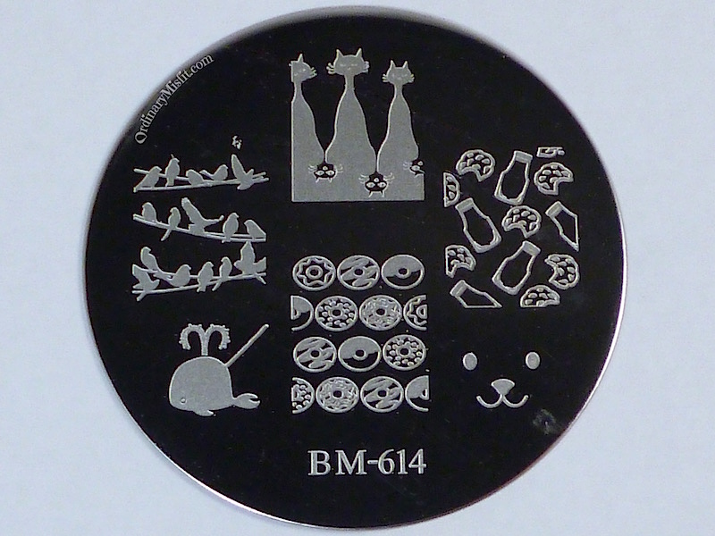 Bundle Monster 'Create Your Own' 2014 stamping plates BM614