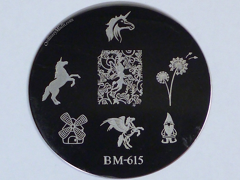 Bundle Monster 'Create Your Own' 2014 stamping plates BM615