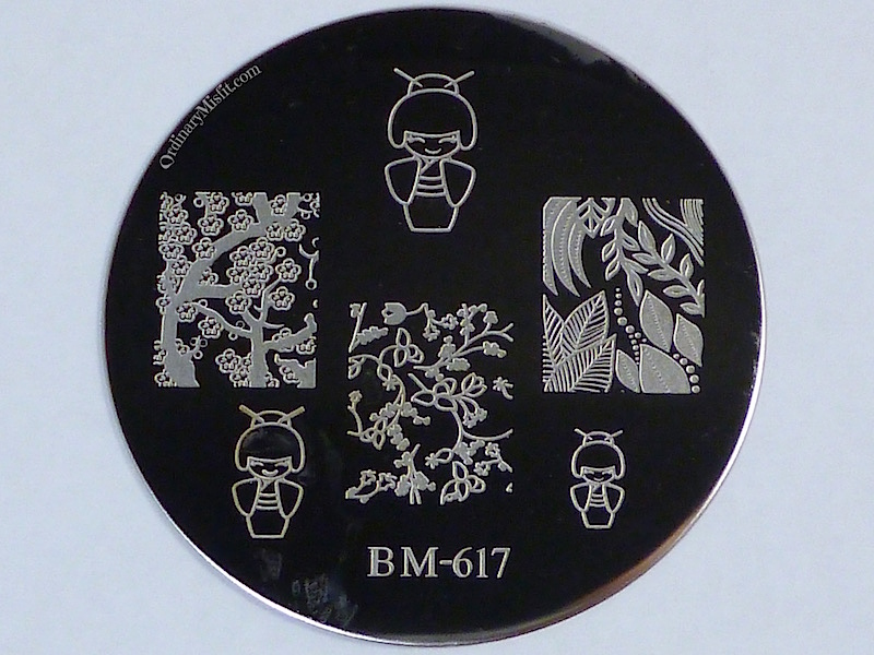 Bundle Monster 'Create Your Own' 2014 stamping plates BM617
