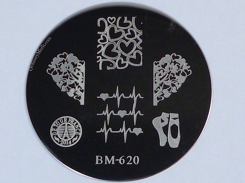 Bundle Monster 'Create Your Own' 2014 stamping plates BM620