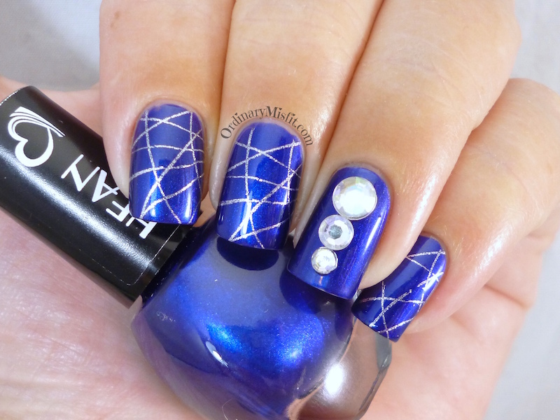 Hean I love Hean collection #466 with nail art