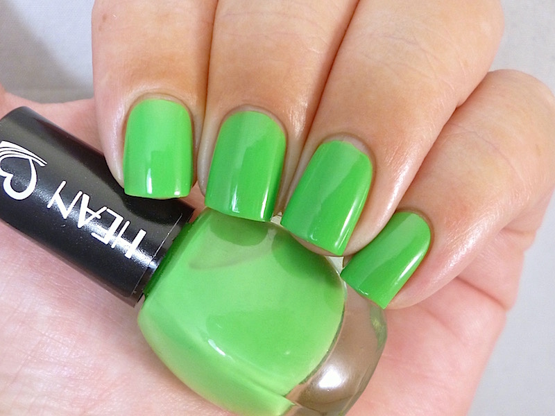 Hean I love Hean collection #809 green swatch