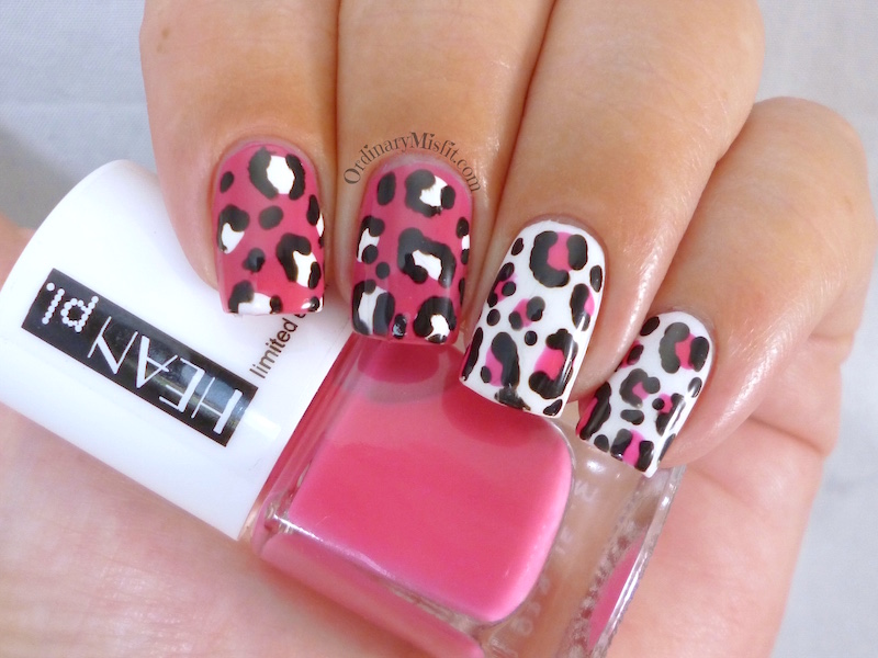 Hean Summer Collection #230 with nail art 2