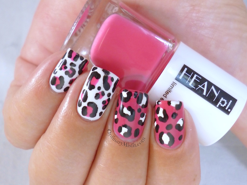 Hean Summer Collection #230 with nail art