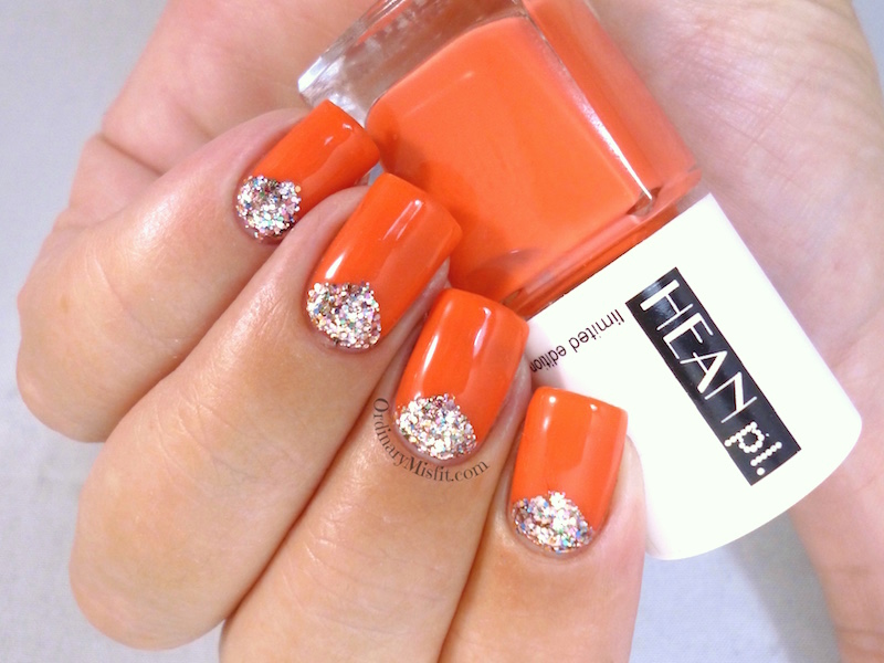 Hean Summer Collection #232 with nail art 2