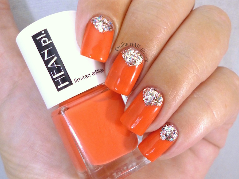 Hean Summer Collection #232 with nail art