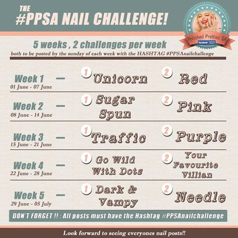 PPSA Nail Challenge