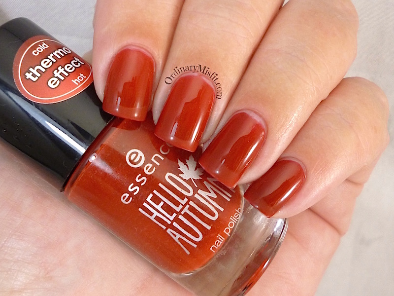 Essence - Beauti-fall red cold