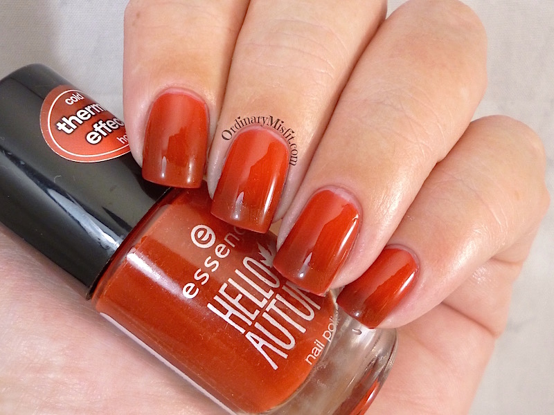 Essence - Beauti-fall red in transition