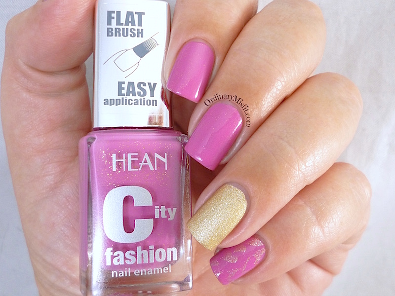 Hean City Fashion #150 with nail art