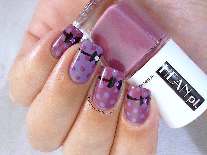 Hean Summer Collection #234 with nail art