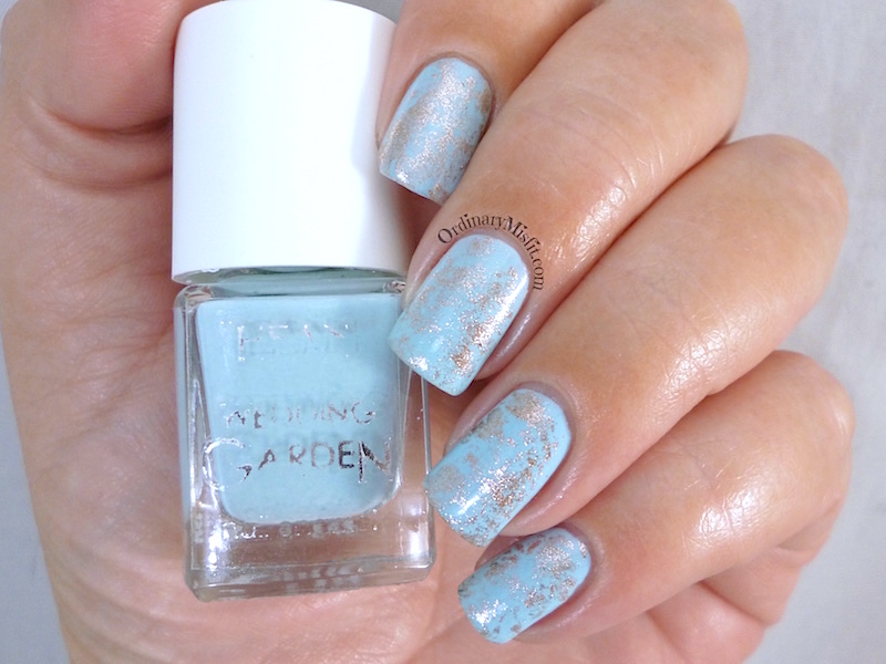 Hean Wedding Garden collection #640 - In your eyes with nail art