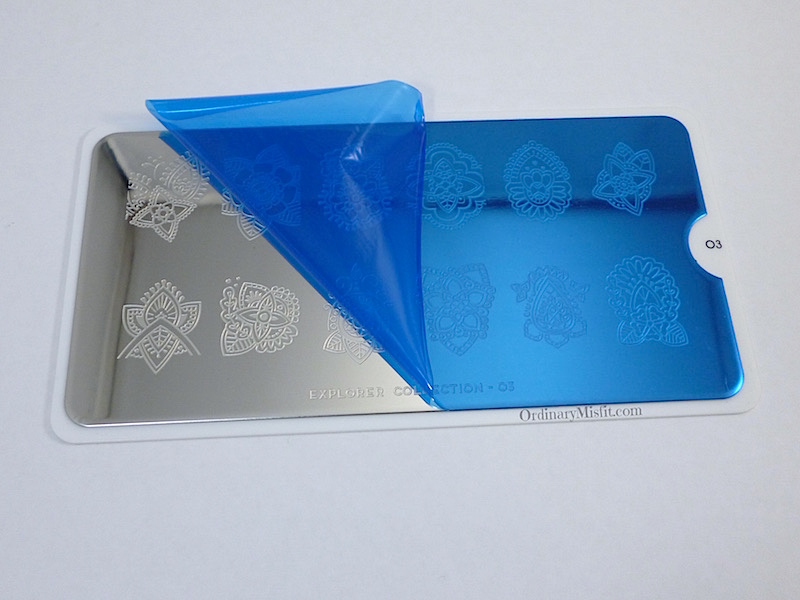 Moyou Stamping plate Explorer 3 film peeled