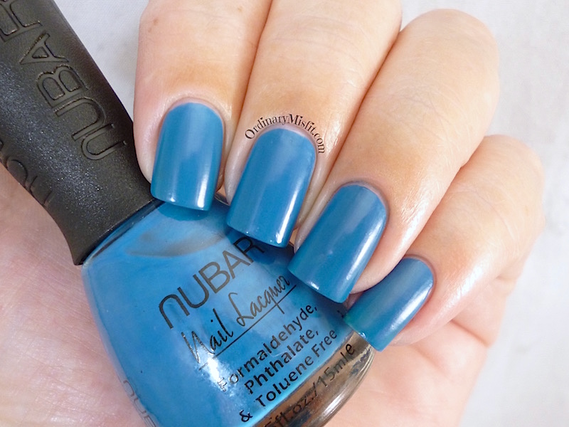 Nubar - Hot blue