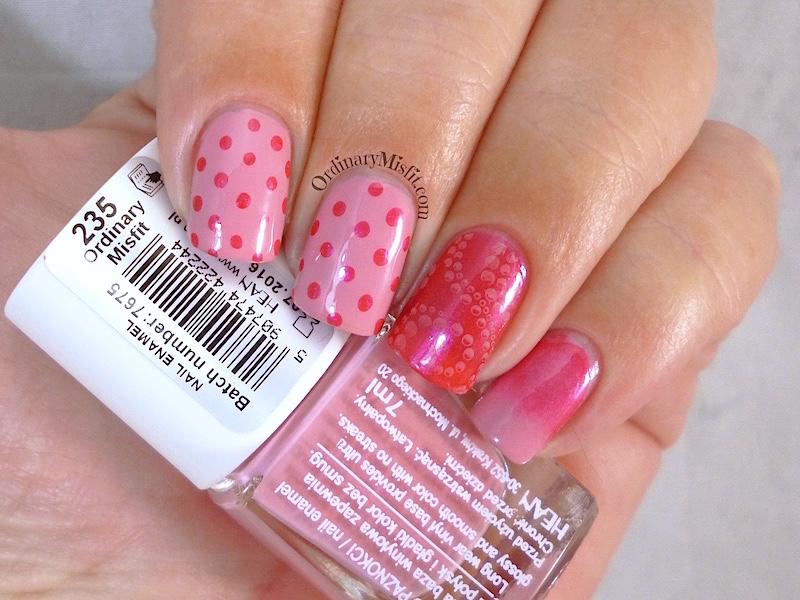 Ordinary Misfit and Michelle nail art 5